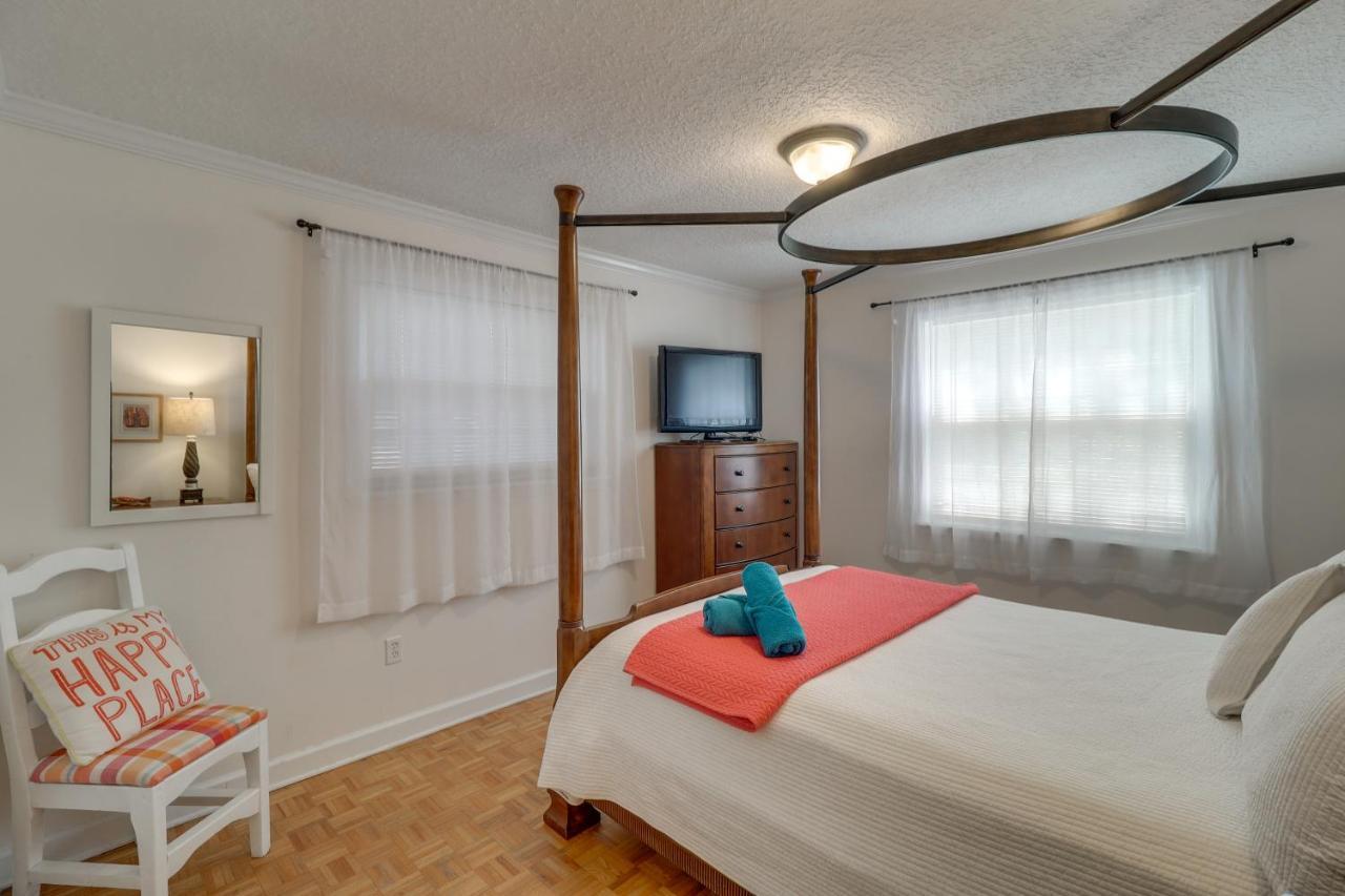 Beach Retreat In Jacksonville Petandfamily-Friendly Jacksonville Beach Zewnętrze zdjęcie
